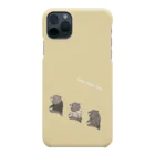 kumax69の黄色　子熊のトリオ Smartphone Case