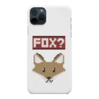 MumeiのFOX？/clear Smartphone Case