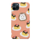 りんごほっぺのハリネズミと夢のプリン王国 Smartphone Case