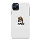 Asamiフェスグッズ WEB STOREのAsamiスマホケース Smartphone Case
