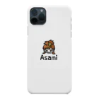 Asamiフェスグッズ WEB STOREのAsamiスマホケース スマホケース