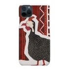 AYA CHUJO ORIGINAL GOODSのホロホロチョウ Smartphone Case