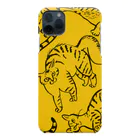 megumiillustrationのcat flow Smartphone Case