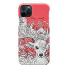 猫吸(nekosui)のFORESTENDER(red) Smartphone Case