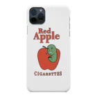 stereovisionのRed Apple Cigarettes Smartphone Case
