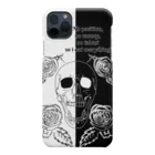 yaKataのSKULL スマホケース