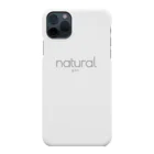 naturalのnatural スマホケース