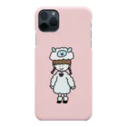 さかもとこのみのグッズやさんのもこもこ服の女の子 Smartphone Case