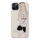 梅しょっぷのmaria Smartphone Case