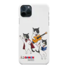 ネコＤＡＭＯＮ2023グッズだよ(=^・^=)のロクちゃんズ Smartphone Case