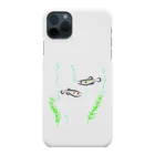 海のサワガニのメダカ Smartphone Case