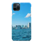 daikichiesのお台場Sea Bus Ocean views Smartphone Case