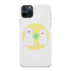 PUCHIN's shopの白文鳥たち Smartphone Case