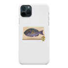 脂身通信Ｚの【魚シリーズ】めじな♪まな板♪2105 Smartphone Case