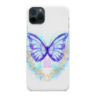 ✨🌈✨ユラクラカン🇯🇵 ✨🌈✨の🌈happy✨dream🦋butterfly🌟🌈夢が叶った蝶✨🌈🌟🍷 Smartphone Case