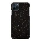 🪡patterie pattern shop🪡のiPhoneケース - STAR MAP スマホケース