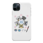 にゃーにゃー組@LINEスタンプ＊絵文字販売中！のにゃーにゃー組＊らくがきにゃ！ Smartphone Case