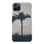 3510 STOREのmonochrome flower Smartphone Case