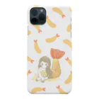 taco's SHOPのエビフライちゃん Smartphone Case