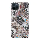 ＳＩＬＶＥＲＷＯＬＦＭＥＮmixculturedesinの2018-19NEW「スクラップ」 Smartphone Case