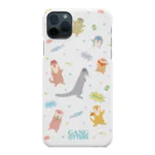 カワウソとフルーツのギャングオッターズ Smartphone Case