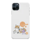 ビューン ワークスの猫のつっつ Smartphone Case