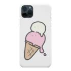 ゆるれあの「あ」あいす Smartphone Case