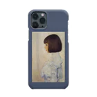 SONOTENI-ARTの001-004　グスタフ・クリムト　『ヘレーネ・クリムトの肖像』　スマホケース　表側面印刷　iPhone 11Pro専用デザイン　SC1 iPhone Smartphone Case