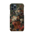 SONOTENI-ARTの027-002　Jan van Huysum　『花瓶』　スマホケース　表側面印刷　iPhone 11Pro専用デザイン　SC1 スマホケース