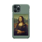 SONOTENI-ARTの018-001　レオナルド・ダ・ヴィンチ　『モナ・リザ』　スマホケース　表側面印刷　iPhone 11Pro専用デザイン　SC1 iPhone Smartphone Case