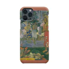 SONOTENI-ARTの026-001　ゴーギャン　『イア・オラナ・マリア』　スマホケース　表側面印刷　iPhone 11Pro専用デザイン　SC1 Smartphone Case