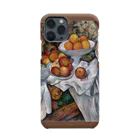 SONOTENI-ARTの017-001　ポール・セザンヌ　『リンゴとオレンジのある静物』　スマホケース　表側面印刷　iPhone 11Pro専用デザイン　SC1 スマホケース