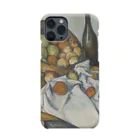 SONOTENI-ARTの017-005　ポール・セザンヌ　『りんごの籠』　スマホケース　表側面印刷　iPhone 11Pro専用デザイン　SC1 iPhone Smartphone Case