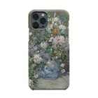 SONOTENI-ARTの016-001　ルノワール　『春の花束』　スマホケース　表側面印刷　iPhone 11Pro専用デザイン　SC1 スマホケース