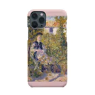 SONOTENI-ARTの016-007　ルノワール　『庭のニニ (ニニ・ロペス)』　スマホケース　表側面印刷　iPhone 11Pro専用デザイン　SC1 iPhone Smartphone Case