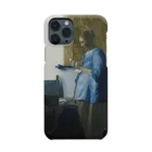 SONOTENI-ARTの008-006　フェルメール　『青衣の女』　スマホケース　表側面印刷　iPhone 11Pro専用デザイン　SC1 Smartphone Case