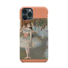 SONOTENI-ARTの007-002　エドガー・ドガ　『踊りの花形1897-81』　スマホケース　表側面印刷　iPhone 11Pro専用デザイン　SC1 スマホケース