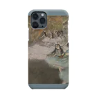 SONOTENI-ARTの007-008　エドガー・ドガ　『On the Stage』　スマホケース　表側面印刷　iPhone 11Pro専用デザイン　SC1 iPhone Smartphone Case
