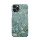 SONOTENI-ARTの005-005　ゴッホ　『花咲くアーモンドの木の枝』　スマホケース　表側面印刷　iPhone 11Pro専用デザイン　SC1 スマホケース