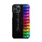 Kazumichi Otsubo's Souvenir departmentのShine with color ~ Black Smartphone Case