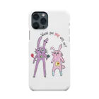 xikilas artのrabbit brothers Smartphone Case