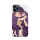 桃子の雨-AMA-スマホケースですよ Smartphone Case