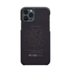 ぷれふぁぶのPREFAB-305 / Iphone Case - Classic Purple Smartphone Case