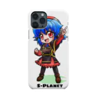 アニソンDJｓＢＡＲ「S-Planet」のアニーグッズ Smartphone Case