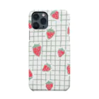  こぐま        のいちごフェンス🍓 Smartphone Case