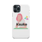 KsukeのKsuke ロゴ スマホケース
