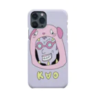 yes_dkのKAOシリーズ#3 Smartphone Case