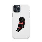 SUIMINグッズのお店の赤いビキニのねこ Smartphone Case