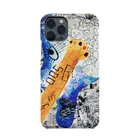 magma girlの見つめるギター005 Smartphone Case