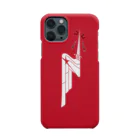 小鴉のUSSR 402nd IAP RED（縦） Smartphone Case